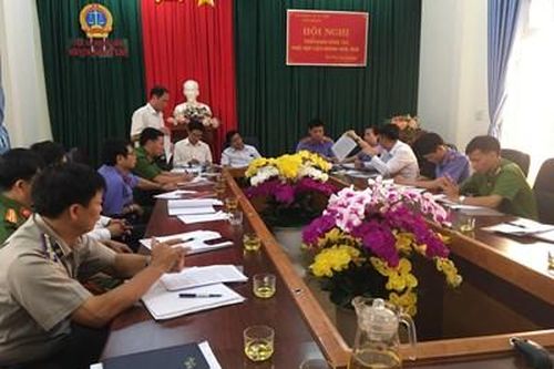 VKSND huyện Đắk R'lấp tổ chức công tác phối hợp liên ngành