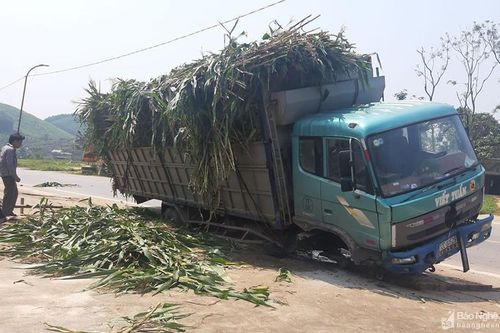Nam sinh lớp 10 tử vong ngay trước cổng nhà do va chạm xe tải