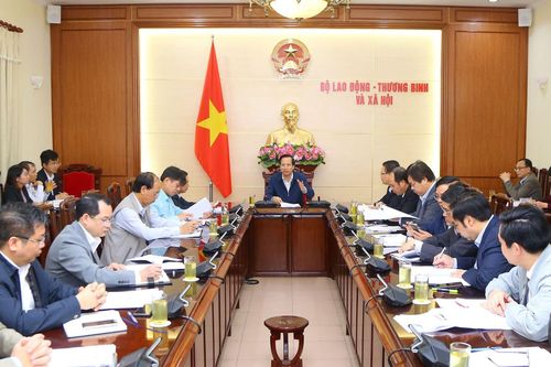 Bộ LĐ-TB&XH dừng các cuộc họp từ ngày 9/3 để phòng dịch COVID-19