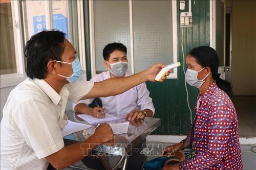 Kiểm tra công tác phòng, chống COVID-19 tại khu vực biên giới ở An Giang