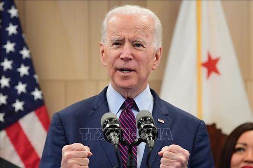 Ứng cử viên J.Biden dẫn trước đối thủ với cách biệt 2 con số