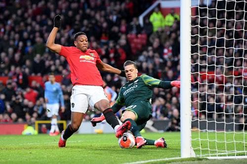 3 sai lầm nghiệp dư của Ederson dâng chiến thắng cho M.U