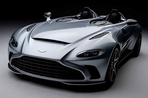 Aston Martin V12 Speedster: Siêu xe không kính, không mui, mạnh 700 mã lực, giá hơn 22 tỷ