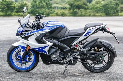 Môtô 200 phân khối, phanh ABS, giá hơn 55 triệu