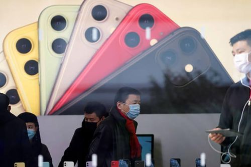iPhone ế thảm hại tại Trung Quốc vì virus corona lây lan