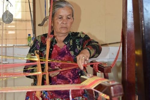 Thổ cẩm Mỹ Nghiệp: Đậm dấu ấn văn hóa Chăm