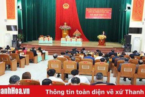 HĐND huyện Như Xuân tập trung giải quyết các kiến nghị của cử tri
