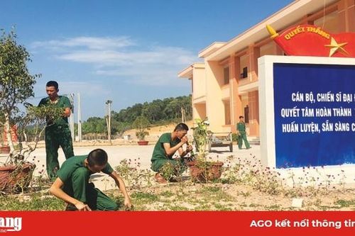 Thăm Tiểu đoàn Bộ binh 860