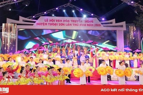 Thoại Sơn xây dựng chi, đảng bộ trong sạch, vững mạnh