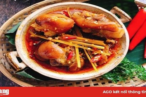 Giò heo giả cầy kiểu Tây Nam Bộ