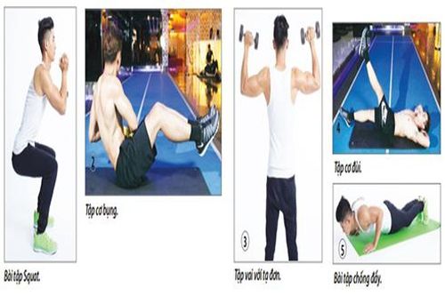 5 bài tập tại nhà tăng sức bền cho nam giới