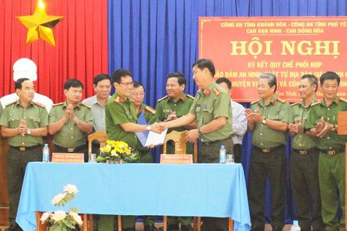 Đảm bảo an ninh, trật tự địa bàn giáp ranh