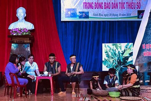 Tăng cường nâng cao nhận thức pháp luật cho đồng bào dân tộc thiểu số