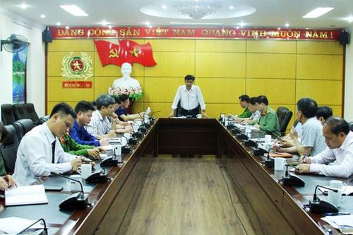 Công an Lào Cai: Triển khai các biện pháp ứng phó với dịch Covid – 19