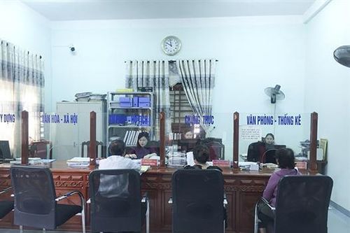 Hiệu quả áp dụng hệ thống quản lý chất lượng theo tiêu chuẩn ISO ở cấp xã