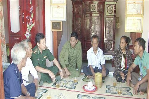 Phát huy vai trò của cán bộ biên phòng về làm phó bí thư đảng ủy xã