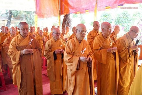 TP.HCM : Cầu nguyện trùng tu chùa Phật Bửu