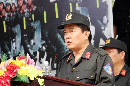 Trung đoàn CSCĐ Tây Nam Bộ ra quân huấn luyện năm 2020