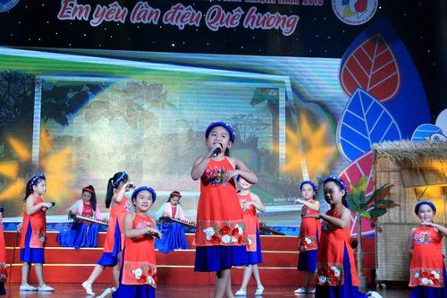 Vận động sáng tác ca khúc thiếu nhi chủ đề 'Ca ngợi Tổ quốc'
