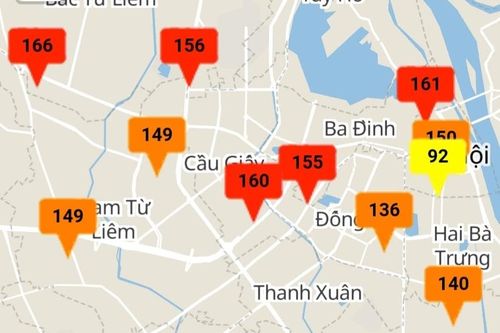 Không khí ở Hà Nội sẽ thay đổi trong ngày 10-3