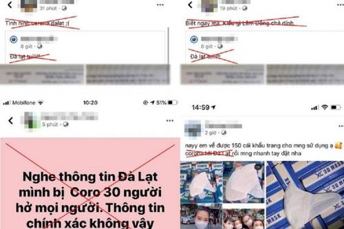 3 học sinh bị triệu tập do phát tán thông tin sai lệch về COVID-19