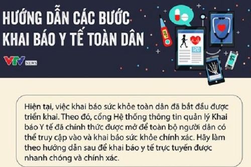 Bắt đầu khai báo y tế tự nguyện từ hôm nay, cách thực hiện ra sao?