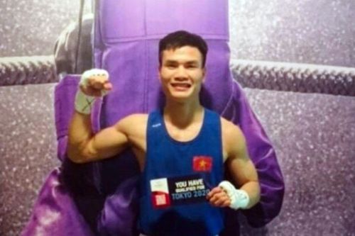 Hạ võ sỹ Thái Lan, Nguyễn Văn Đương giành vé Olympic lịch sử cho boxing Việt Nam
