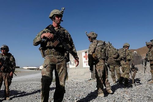 Quân đội Mỹ bắt đầu quá trình rút quân khỏi Afghanistan