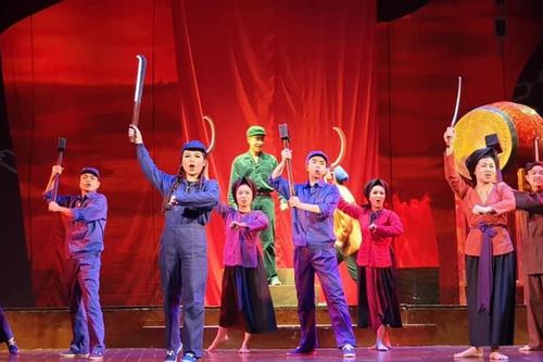 Tái hiện cuộc đời đồng chí Lê Viết Thuật trên sân khấu tuồng