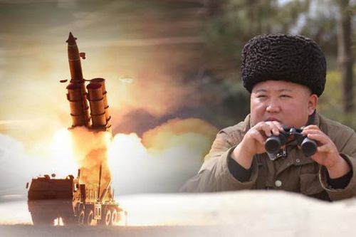 Chủ tịch Triều Tiên thị sát vụ thử pháo phóng loạt có sức mạnh hủy diệt