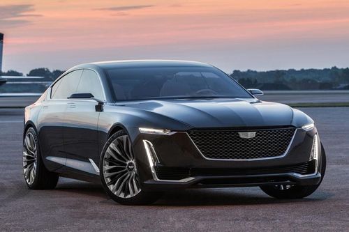 Sedan mới của Cadillac sẽ đắt ngang xe siêu sang
