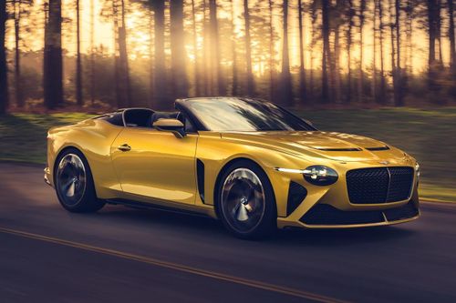 Bentley ra mắt siêu xe mui trần, giới hạn 12 chiếc trên thế giới