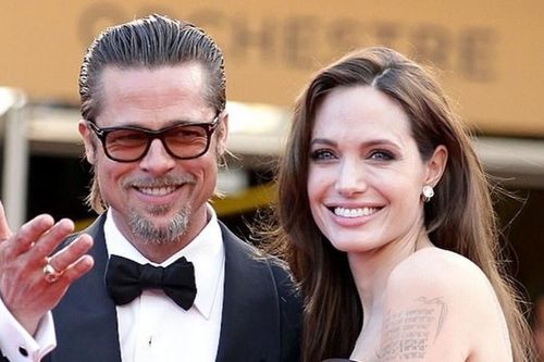 Angelina Jolie và Brad Pitt cùng chăm con sau phẫu thuật