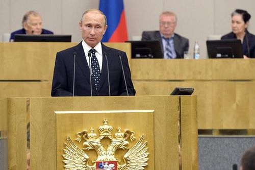 Putin ủng hộ sửa hiến pháp giúp ông tiếp tục chạy đua chức tổng thống