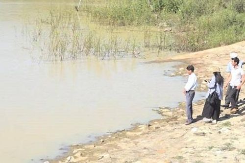 Quảng Ngãi: Hồ chứa Thới Lới đang ở mực nước chết