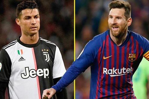Barca châm chọc Ronaldo trong ngày bị Messi xô đổ kỷ lục