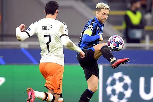 Papu Gomez là trái tim của Atalanta