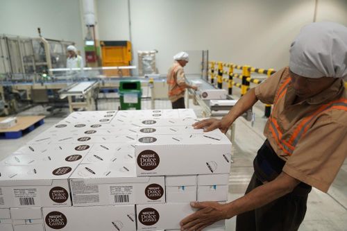 Nestlé Việt Nam đưa sản phẩm cà phê chất lượng cao ra thế giới