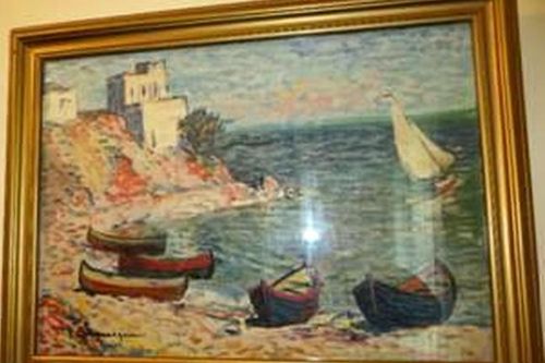 Trưng bày kiệt tác hội họa cổ điển và đương đại Romania