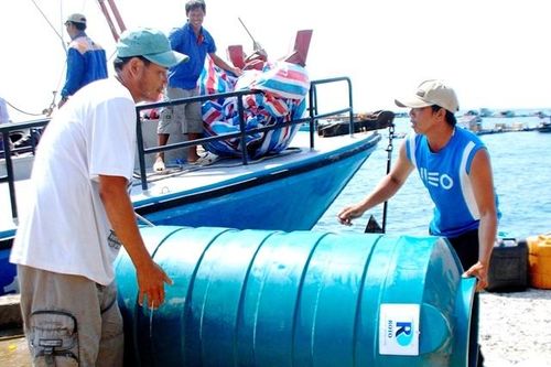 Để 'giải khát' cho người dân ở 'tâm hạn' Cà Mau