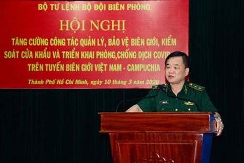 Bộ đội Biên phòng tăng cường công tác quản lý, bảo vệ biên giới, kiểm soát cửa khẩu, phòng chống dịch bệnh Covid-19
