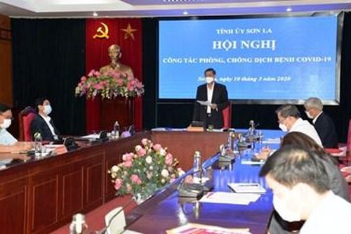 Tỉnh Sơn La huy động cả hệ thống chính trị và nhân dân chống dịch Covid-19