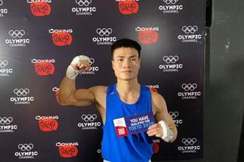 Hạ gục đối thủ trong 30 giây, võ sĩ Nguyễn Văn Đương giành suất tham dự Olympic