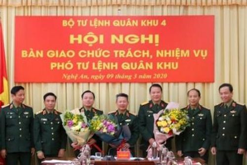 Thủ tướng Chính phủ điều động, bổ nhiệm Phó Tư lệnh Quân khu 4