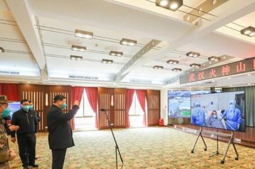Chủ tịch Trung Quốc lần đầu thị sát Vũ Hán kể từ khi dịch Covid-19 bùng phát