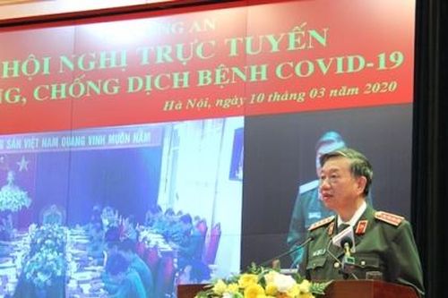 Đại tướng Tô Lâm: Phòng, chống dịch theo các kịch bản, kể cả trong tình huống bất ngờ và xấu nhất