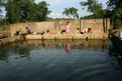 Huyền bí giếng tiên xứ Mường