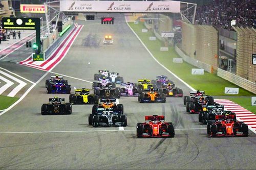 Chặng đua F1 Bahrain thi đấu không khán giả