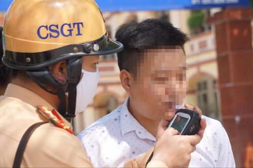 Tiếp tục xử lý nghiêm lái xe vi phạm nồng độ cồn