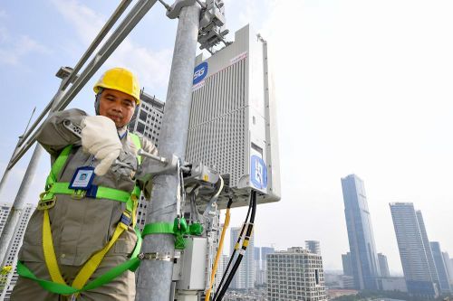 MobiFone thử nghiệm thành công 5G